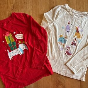 Cat & Jack Winter Holiday Shirts
